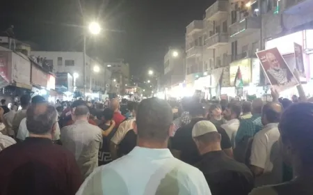 الأردن... أكثر من ألفي متظاهر في عمان تنديداً باغتيال هنية