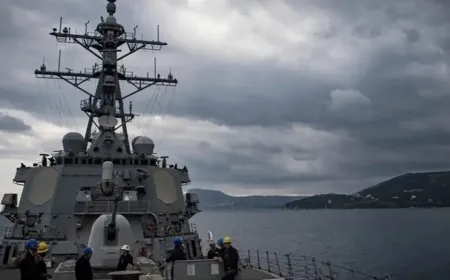 بريطانيا تنشر قواتها وسفنها الحربية في الشرق الأوسط