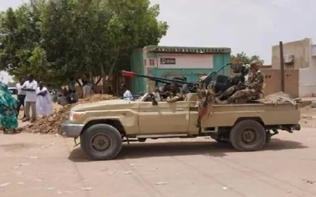 23 قتيلا في الفاشر في قصف مدفعي من قوات الدعم السريع