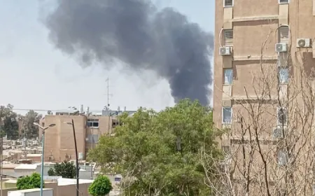 غارة تشنها طائرة إسرائيلية موجّهة عن بُعد على بلدة "الطيبة" جنوبي لبنان