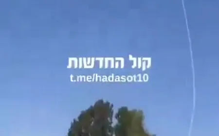 بالفيديو - مستوطنون يهرعون الى الملاجئ في ‎أسدود