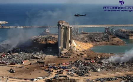 "4 آب: جرح بيروت المفتوح والبحث المستمر عن العدالة"