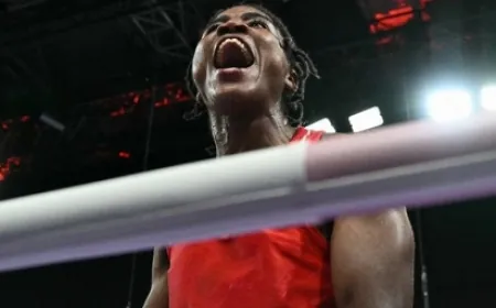 أول ميدالية أولمبية في تاريخ فريق اللاجئين