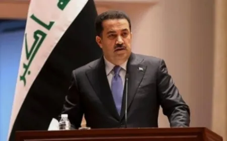 رئيس الوزراء العراقي يبلغ وزير الخارجية الأمريكي في اتصال هاتفي بأن وقف التصعيد الإقليمي رهن بوقف "العدوان" الإسرائيلي على ‎غزة