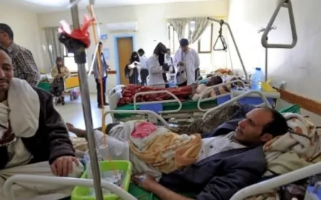 اليمن: انخفاض التمويل يهدد بإغلاق 1000 مرفق صحي