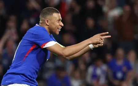 مبابي يبدأ مهام عمله مع كاين الفرنسي بقرار مصيري