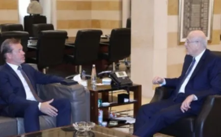 اتصال بين ميقاتي ووزيرة خارجية كندا وتشديد على ضرورة وقف التصعيد