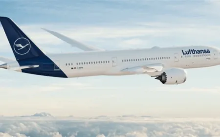 لوفتهانزا ستتجنّب أجواء العراق وإيران حتى السابع من آب