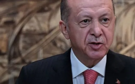 إردوغان يندد بـ"فاشية" مواقع التواصل الاجتماعي ازاء الفلسطينيين