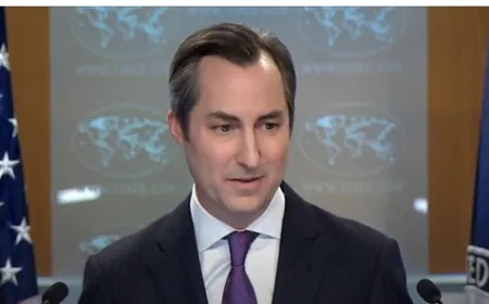 الخارجية الأميركية: واشنطن تبعث برسائل تطالب إيران بعدم التصعيد