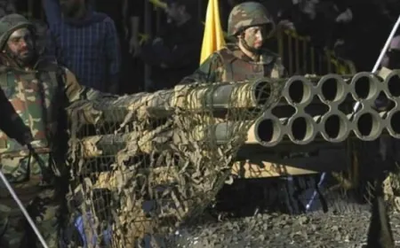 حزب_الله: استهداف ثكنة زبدين في مزارع شبعا اللبنانية المحتلة بقذائف المدفعية