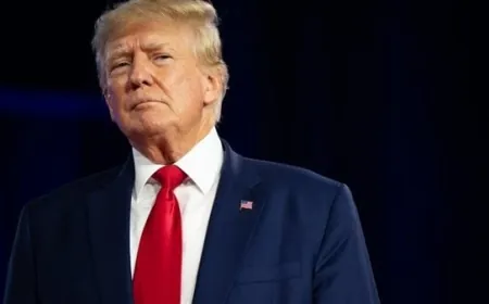 ترامب: سمعت أن هناك هجوما إيرانيا على إسرائيل الليلة