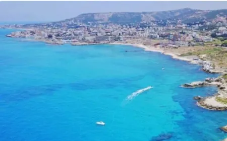 حريق كبير في كفرعبيدا