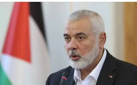 اختيار محمد إسماعيل درويش خلفاً لـ هنية