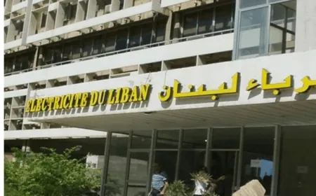 نقابة عمال ومستخدمي كهرباء لبنان: اضراب تحذيري غدا