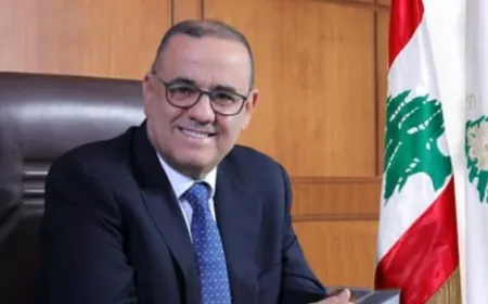 البيسري التقى رئيس المجلس العام الماروني