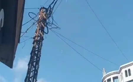 بالفيديو - بالونات حرارية فوق الضاحية