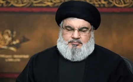 نصرالله: السيد (محسن) كان موجوداً في معارك المقاومة الأساسية في موقع القيادة.