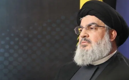 نصرالله: السيد محسن كان من العقول الإستراتيجية في المقاومة وكان لديه ثراء في الأفكار والمقترحات