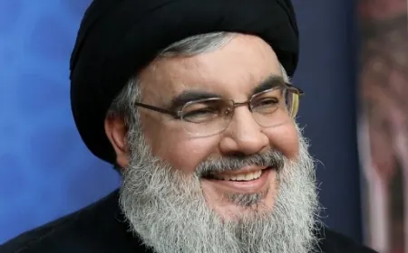 ‏ نصر الله؛  اتصلت بفؤاد شكر قبل ساعة واحدة من استشهاده وهو من دار العمليات منذ ٨ أكتوبر