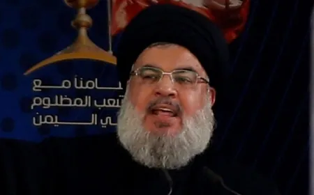 نصرالله: تراجع القوة الإسرائيلية يترجم بالحماية التي يؤمنها المجتمع الدولي لإسرائيل خشية الرد الإيراني