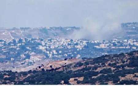 غارات على جنوب لبنان... وهلع في بيروت بعد اختراق حاجز الصوت