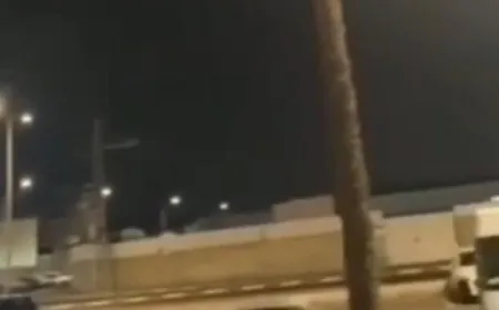 بالفيديو - عسقلان قبل قليل