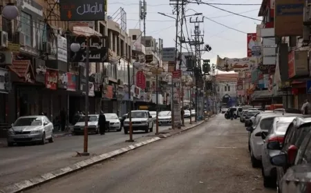 الإضراب في جنين يرافقه تصعيد عسكري إسرائيلي وحصيلة الاعتقالات بالضفة تتجاوز 10 آلاف