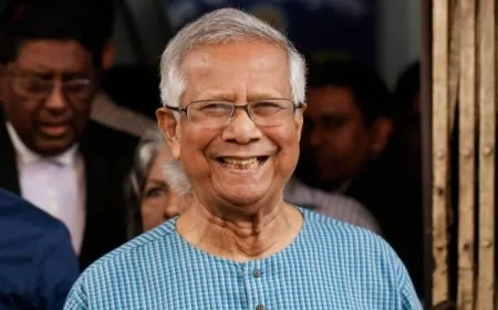 محمد يونس يدعو البنغلادشيين إلى "الهدوء والاستعداد لبناء البلد