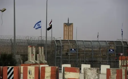 تصاعد الخلاف بين مصر وإسرائيل حول محور فيلاديلفيا