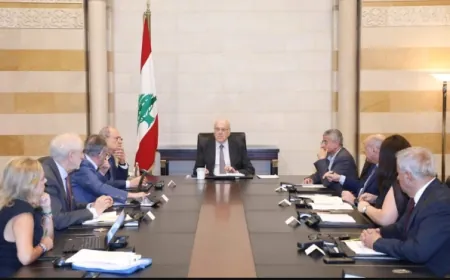 سلسلة لقاءات لميقاتي.