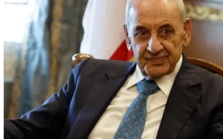 بري عرض الاوضاع مع سفراء البرازيل وبلجيكا وفنزويلا