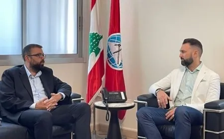 أحمد الحريري يلتقي تيمور جنبلاط .. وتأكيد على التوحد ضد العدوان الاسرائيلي المستمر