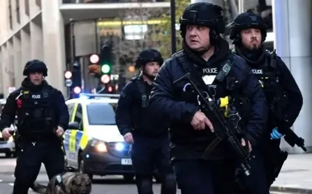 الشرطة البريطانية في حالة تأهب
