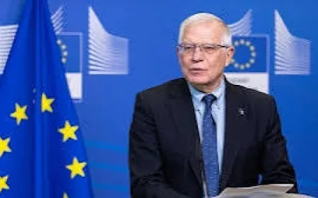 بوريل:   -نتوقع من الحكومة الإسرائيلية أن تنأى بنفسها عن كلمات سموتريتش