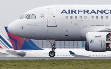"إير فرانس" تمدد تعليق رحلاتها من وإلى بيروت حتى 11 أغسطس