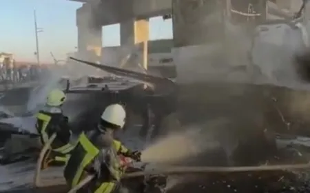 الدفاع المدني السوري: 9 قتلى بينهم جثث متفحمة وإصابة 12 آخرين بانفجار سيارة مفخخة في ‎إعزاز شمالي حلب