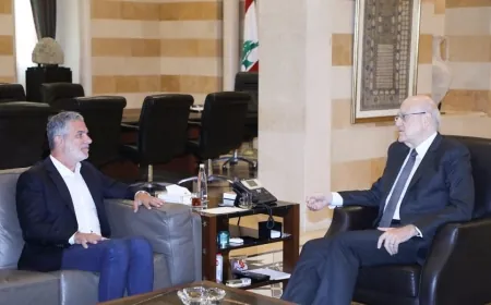 الاوضاع الراهنة بين ميقاتي ونصار