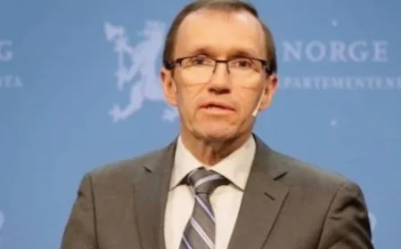 ‏وزير خارجية النرويج: ندرس حاليا التدابير التي سنتخذها للرد على الوضع الذي خلقته حكومة نتنياهو