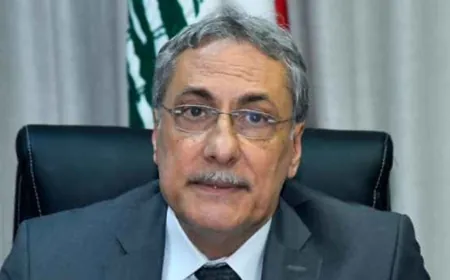 وزير العدل استقبل نقيب خبراء التخمين العقاري