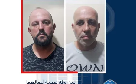 انتحلوا صفة أمنية ونفّذوا عشرات عمليات السلب بقوة السلاح طالت عمالا اجانب وشعبة المعلومات لهم بالمرصاد، هل وقعتم ضحية اعمالهم؟