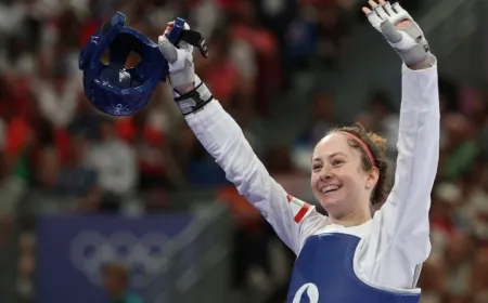 ليتيسيا عون إلى نصف نهائي التايكواندو في أولمبياد باريس