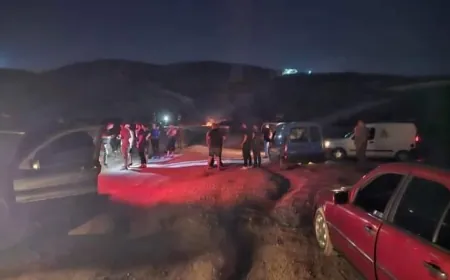 معلومات عن سقوط احد الصواريخ المتجهة الى حمص  في منطقة مرياطة قضاء زغرتا و  الصاروخ لم ينفجر