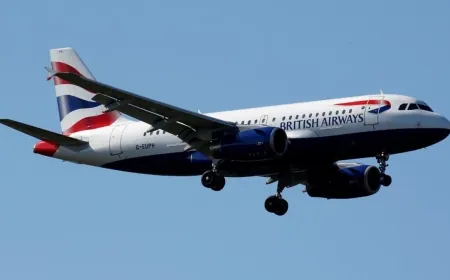 الخطوط البريطانية ستوقف رحلاتها إلى بكين