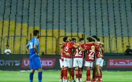 الأهلي بطلاً للدوري المصري للمرّة الـ44 في تاريخه