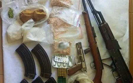 عملية دهم وتوقيف 3 أشخاص في بلدة حورتعلا - البقاع