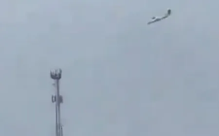 سقوط طائرة تتسع لـ68 شخصاً في فينهيدو بالبرازيل