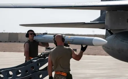 بولندا تشتري من أميركا مئات الصواريخ جو-جو