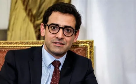 هل ألغيت زيارة وزير خارجية فرنسا إلى لبنان؟