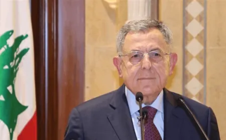 السنيورة: لمحاسبة إسرائيل على أفعالها وإجرامها